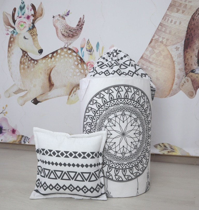 Кошик для іграшок з затяжкою Альбатрос, фото 1