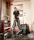 Промисловий пилосос Metabo Odkurzacz Uniwersalny 1400W Asr 25L Sc, фото 7