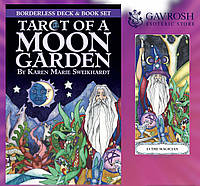 Набір безрамкових карт таро "Місячного Саду" - Tarot Of A Moon Garden Borderless Deck & Book Set Cards