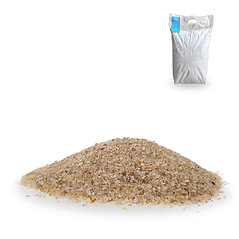 Пісок для піскоструйки. Кварцовий. Фракція 0,1 мм — 0,4 мм (25 кг), фото 2