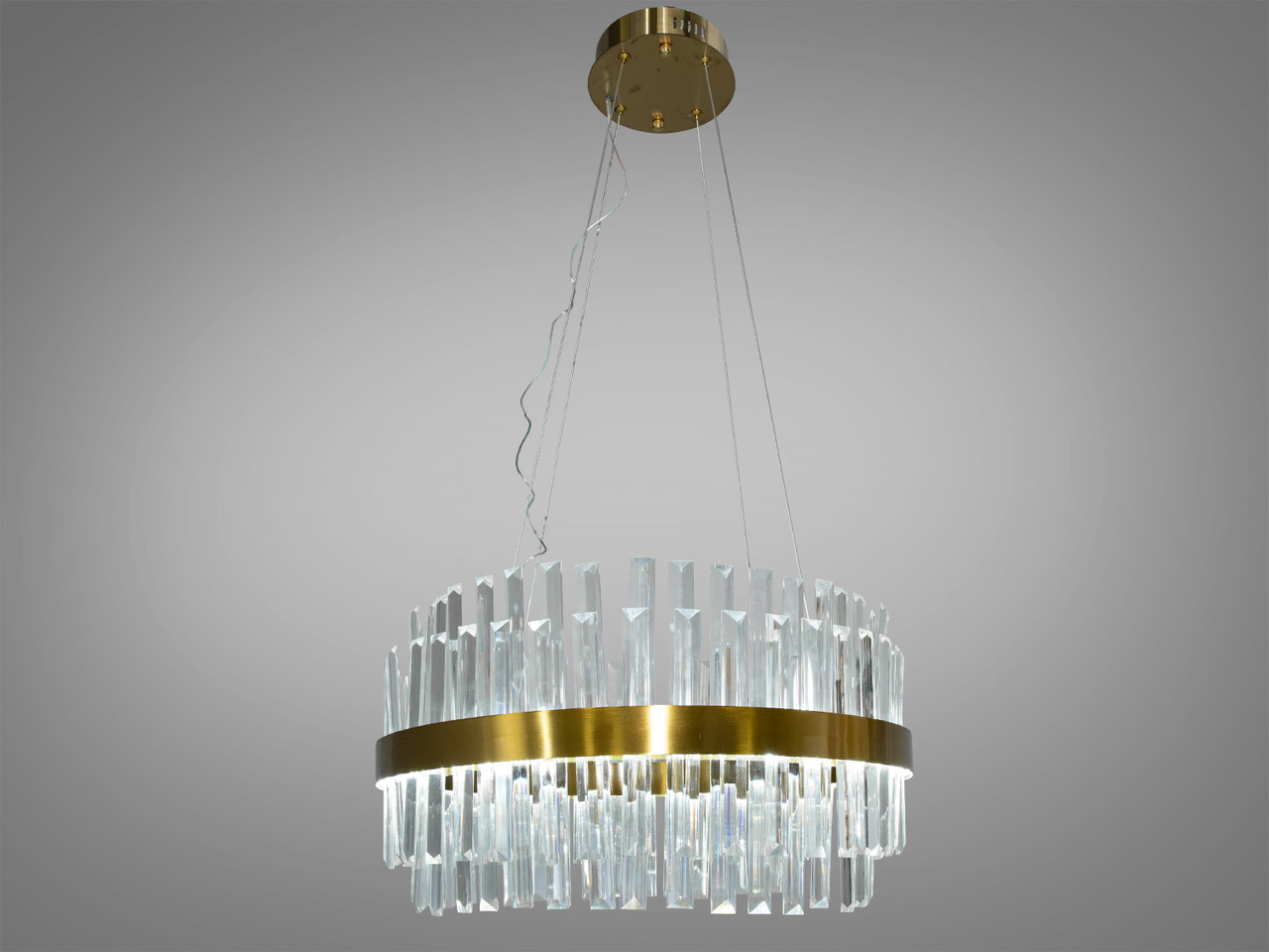 Світлодіодна підвісна люстра 840/500BR, фото 1