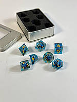 Набор кубиков DnD "Око дракона": Идеальный подарок для любого фаната DnD, 7 шт., 803016