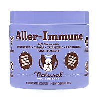 Витаминный комплекс для иммунитета против аллергии Aller-Immune Natural Dog Company 90шт в банке