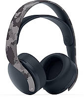 Беспроводная гарнитура полноразмерная Sony PlayStation 5 Pulse 3D Wireless Headset Grey Cammo