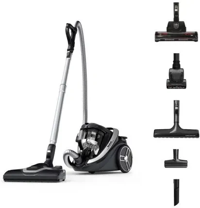 Традиційний пилосос Tefal Silence Force Cyclonic Effitech TW7976