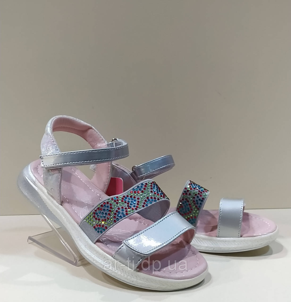 Босоніжки дитячі на дівчинку Tom.m 29,32 розміру