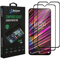 Стекло защитное BeCover Doogee X95 Black 707358 GHF