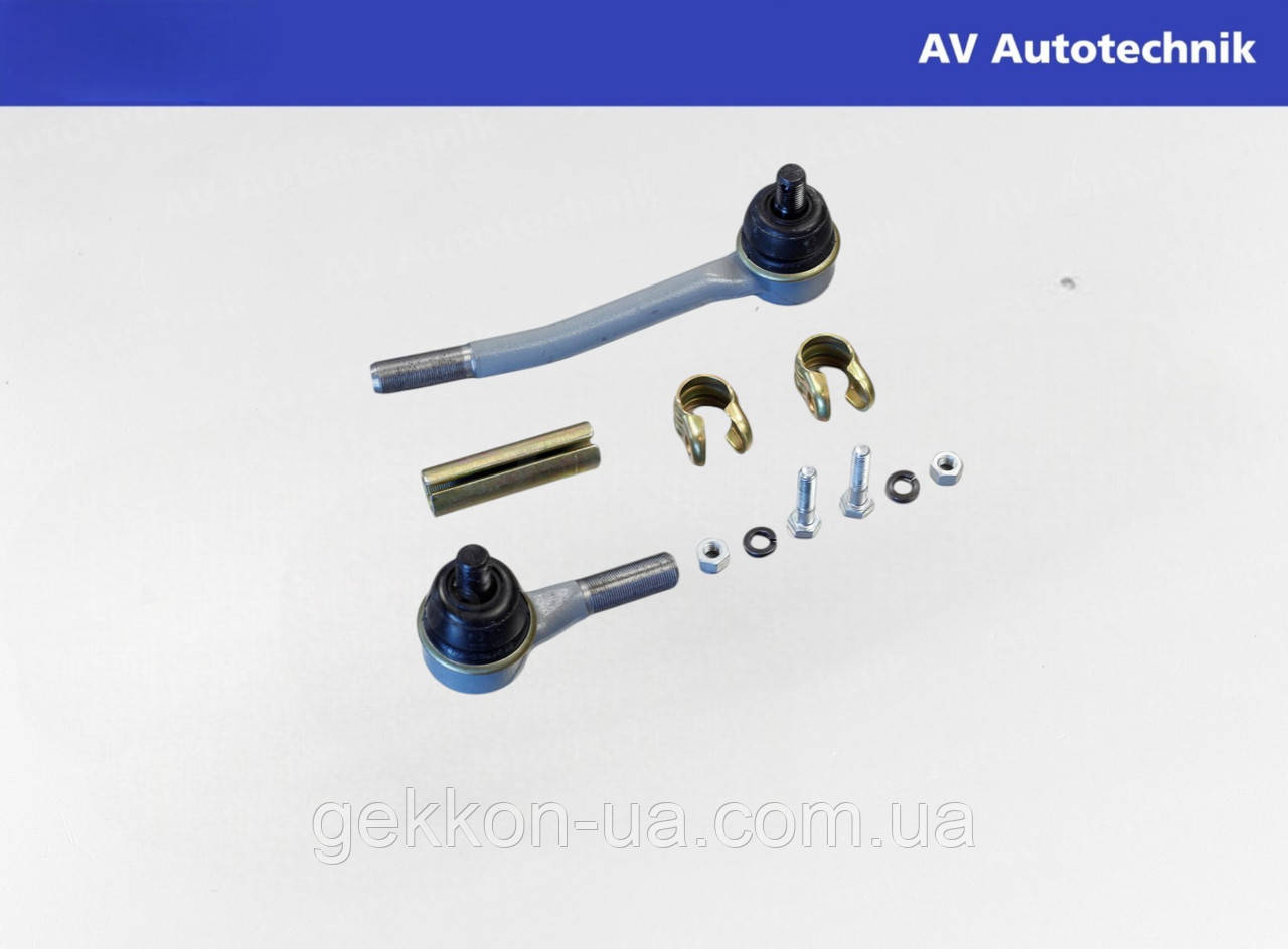 Наконечник ВАЗ 2101 ліва сторона /довгий+короткий+муфта/ [AV-Autotechnik], RH11034 (2101-3003059)