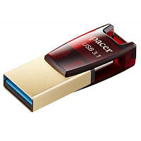 USB флеш накопитель Apacer 64GB AH180 Red Type-C Dual USB 3.1 AP64GAH180R-1 GHF