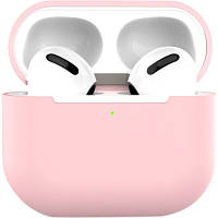 Чехол для наушников BeCover Silicon для Apple AirPods 3nd Gen Pink 707185 o