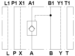 Гідравлічна схема Z2S16A