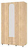 Шафа Ш-3Д Мілана 2070х1200х536мм Пехотін, фото 8