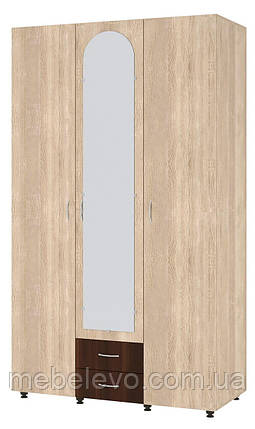 Шафа Ш-3Д Мілана 2070х1200х536мм Пехотін, фото 1