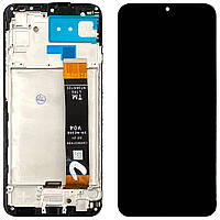 Дисплей Samsung Galaxy M23 5G M236B, M33 5G M336B с тачскрином с рамкой SM-M236B V04