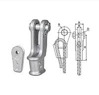 Клиновая втулка (WEDGE SOCKET) 30-32