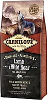 Сухий корм Carnilove Lamb & Wild Boar 12 кг. 150817/8921