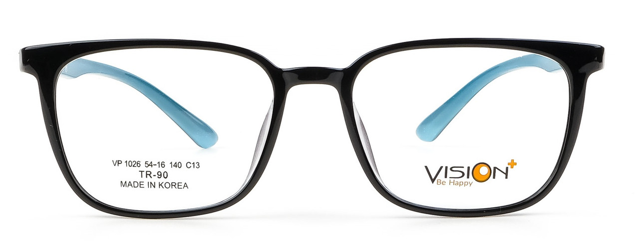 Крупні окуляри Blue Blocker чоловічі (оправа і лінзи - Корея) 2 забарвлення, фото 1