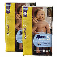 Дитячі підгузники Libero Comfort 5 (10-14 кг), 152 шт