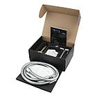 Набір для гігієнічного душу прихованого монтажу Venta 88005 колір хром круглий, фото 3