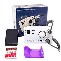 Аппарат для ногтей, Фрезер для маникюра и педикюра Nail Master ZS-602 65W 45000 об/мин R