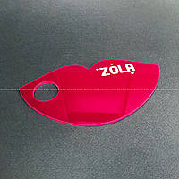 Палитра ZOLA для смешивания в форме губ