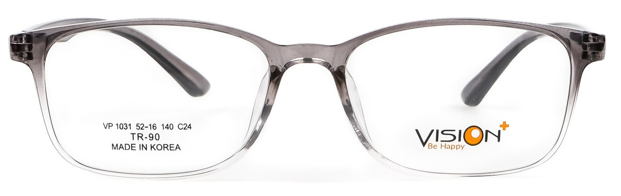 Комп'ютерні окуляри на крупне обличчя для чоловіка (оправа і лінзи - Корея) 2 забарвлення, фото 1