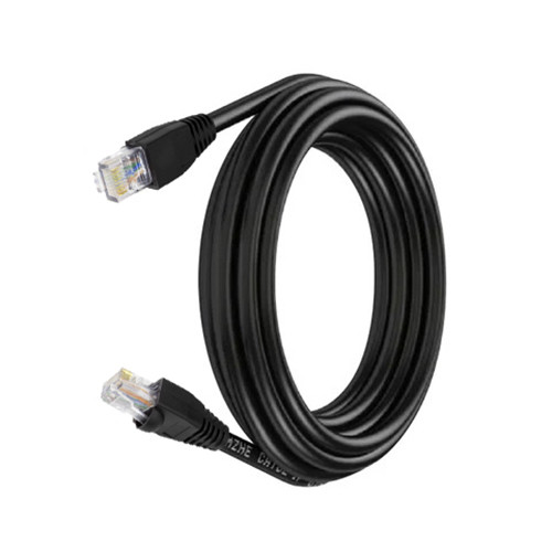 Зовнішній кабель для IP камери 15м патч корд кабель для інтернету CAT5e LAN UTP (Gigabit RJ45, до 1000Мбіт/с)