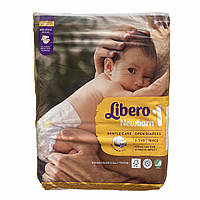 Дитячі підгузники Libero Newborn розмір 1 (2-5 кг), 78 шт