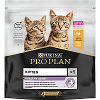 Сухой корм Purina Pro Plan Kitten для котят с курицей 400 г