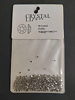 Стразы "Восьмигранник" прозрачные маленькие Crystal, 1440 элементов (№ LB-010) R