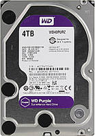 Жорсткий диск Western Digital Purple 4TB 64MB 5400rpm WD43PURZ 6Gb/s d