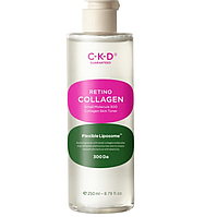 Укрепляющий липосомный тоник с ретиналем CKD Retino Collagen Small Molecule 300 Collagen Skin Toner 250 мл