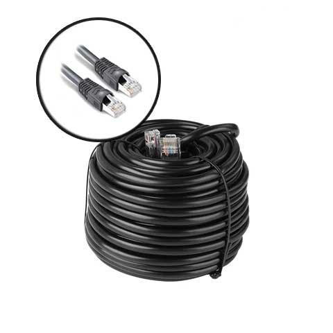 Кабель від роутера до пк 40м патч корд кабель для інтернету CAT5e LAN UTP (Gigabit RJ45, до 1000Мбіт/с)