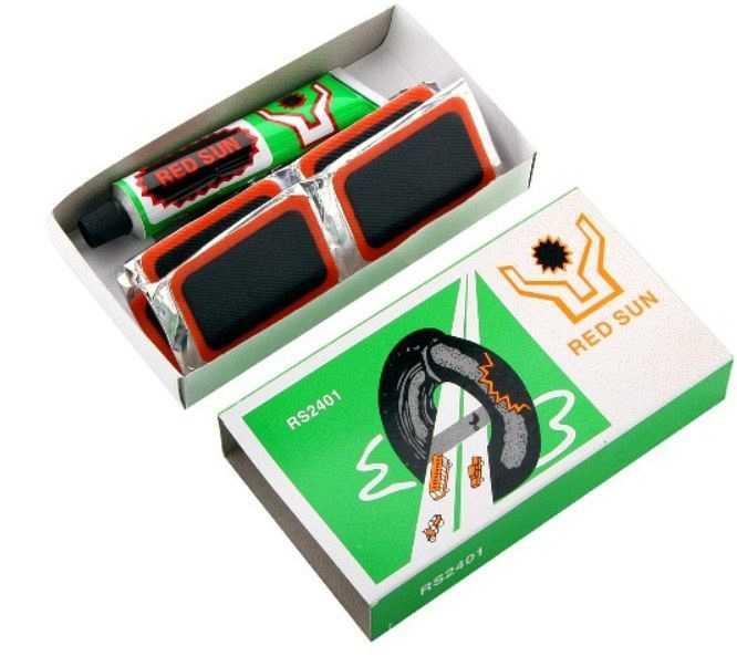 Латки до коліс + клей 40*22 мм., 24 шт.(24-3/2401), фото 1