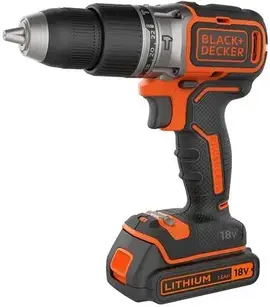 Шуруповерт Black&Decker BL188KB-QW