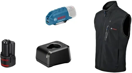 Робочий одяг Bosch Ogrzewana Kamizelka GHV 12+18 V XA (06188000G9)
