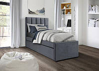 Сіре ліжко 90 RUSSO (90X200)з додатковим спальним місцем (Halmar)
