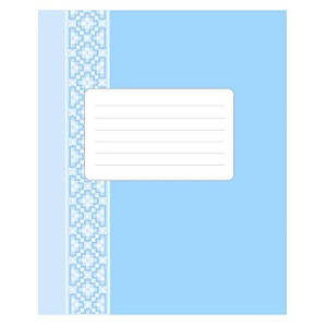 Зошит (12 л. в лінію =) "Пресу України"