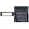 Перехідна рамка для автомобіля Audi A4 (B6) 2000-2006 1 DIN - 182 x 53 mm Carav 11-006 ACV 281320-07, фото 4