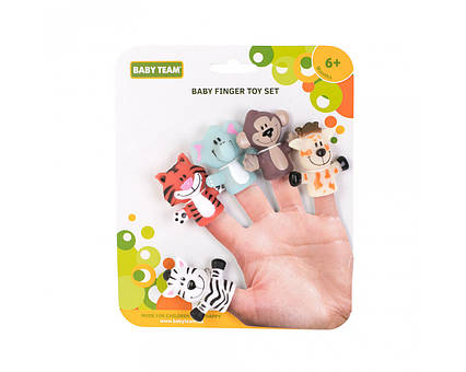 Набір іграшок на пальці "Весела дитина"