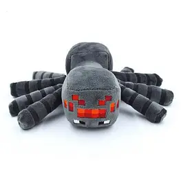 М'яка іграшка Майнкрафт Павук Minecraft Spider 30 см