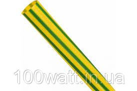 Трубка термоусадкова 6/3 мм жовто-зелена (термотрубка) 51814, фото 1