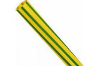 Трубка термоусадочная 6/3 мм желто-зелёная (термотрубка) 51814