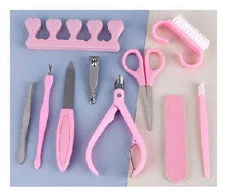 Манікюрний набір 10 шт.  CUTTER SET  AND209