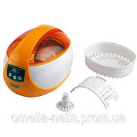 Ультразвукове миття ванна очищувач Jeken (Codyson) CE-5600A (УФ і UV стерилізатор косметичних інструменту для манікюру) R