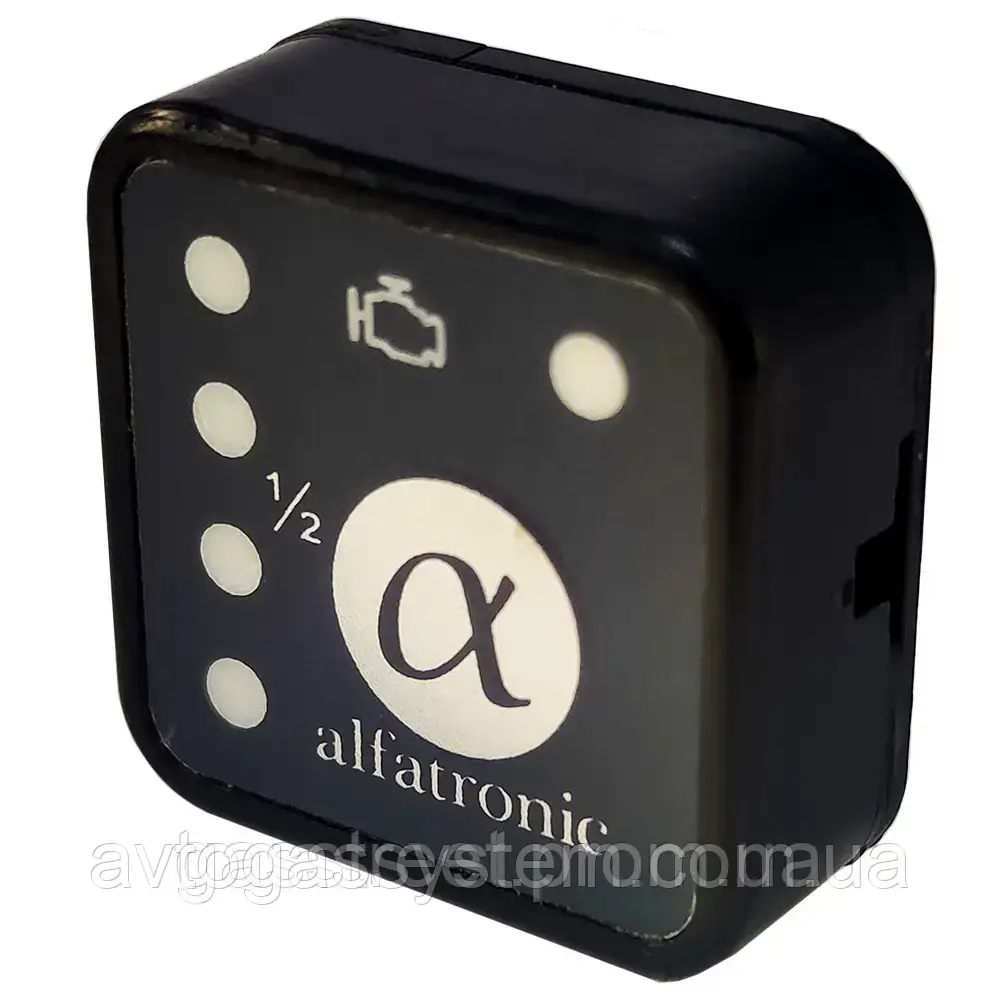 Перемикач Alfatronic 3-pin ГБО 4