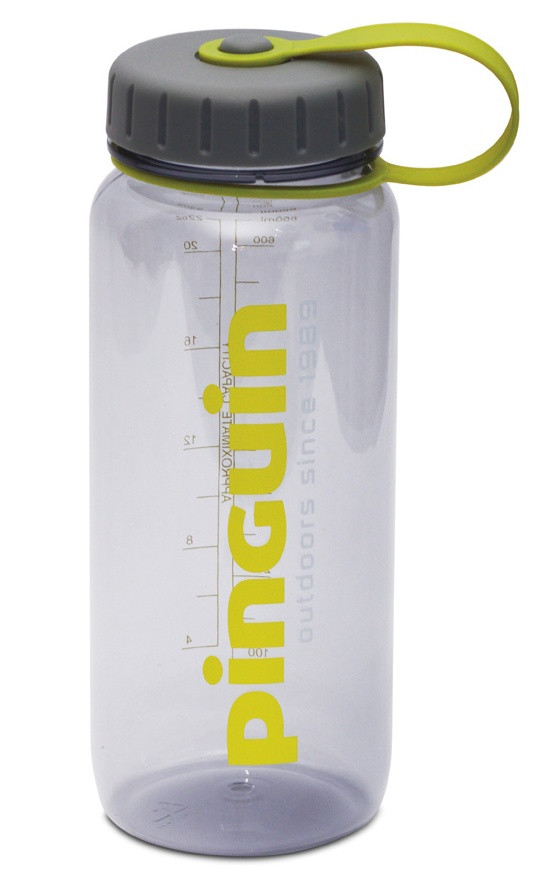 Пляшка Pinguin Tritan Slim Bottle, 650 мл (Grey)