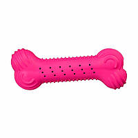 Игрушка для собак Trixie Кость шуршащая 18 см (резина, цвета в ассортименте) d