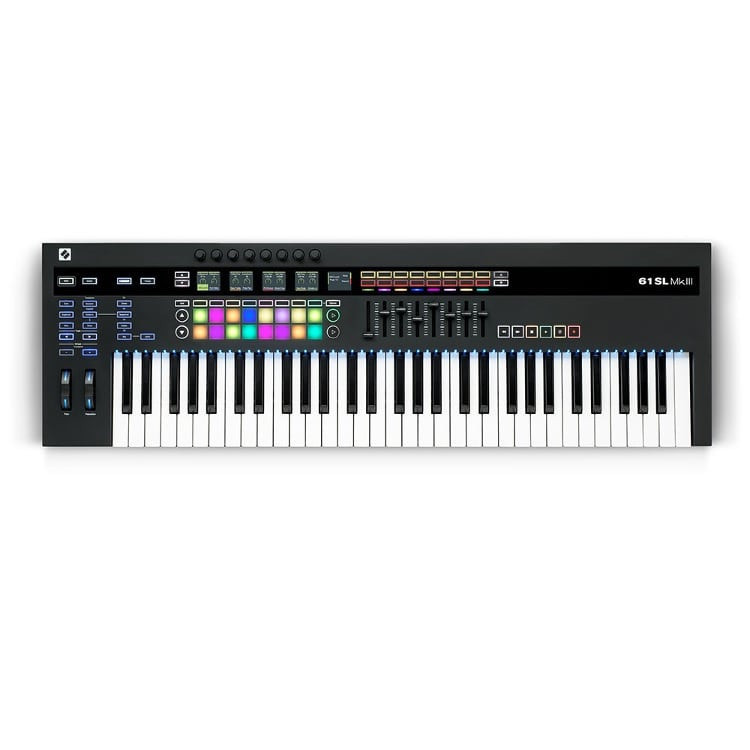 MIDI-клавіатура Novation 61 SL MkIII