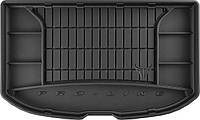 Автомобильный коврик в багажник Frogum KIA Soul 2 верх 13-19 черный КИА Соул 2